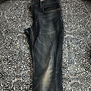 AllSaints Dark Blue Denim Jeans